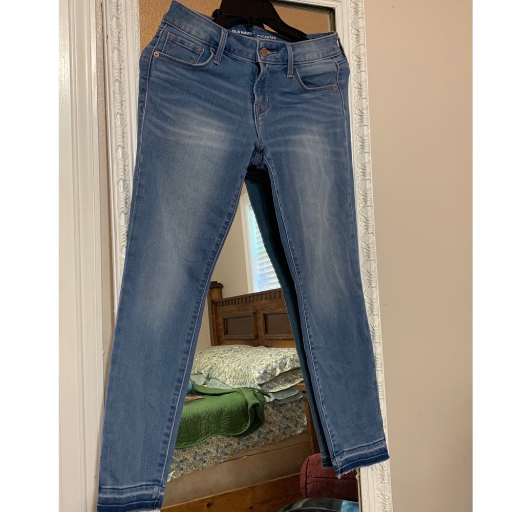 Old Navy Rockstar Jeans